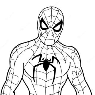 Zombie Spiderman Coloring Pages