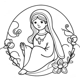 Faith Coloring Pages