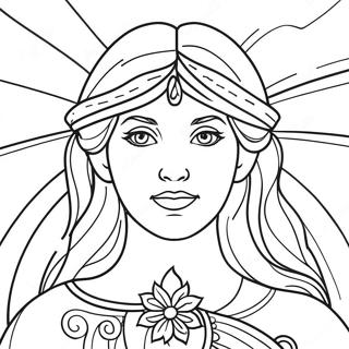 Faith Coloring Page 7361-6038