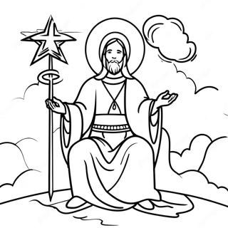 Faith Coloring Page 7361-6039