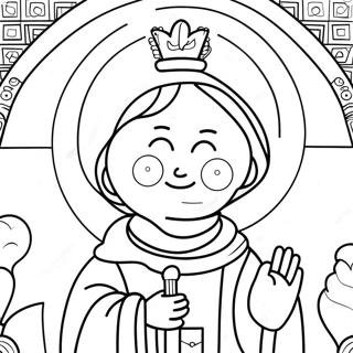 Faith Coloring Page 7361-6226