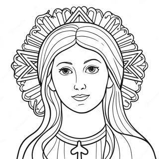 Faith Coloring Page 7361-6227