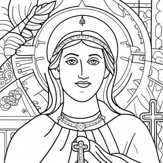 Faith Coloring Page 7361-6228