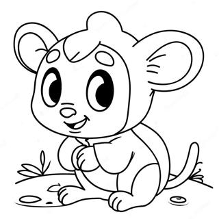 The Rescuers Coloring Pages