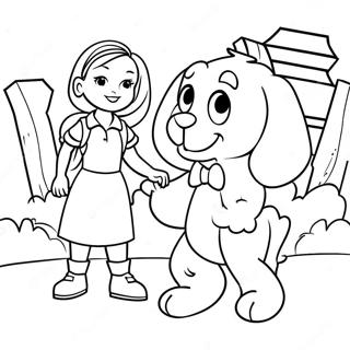 Miss Bianca And Bernard Adventure Coloring Page 73623-59129