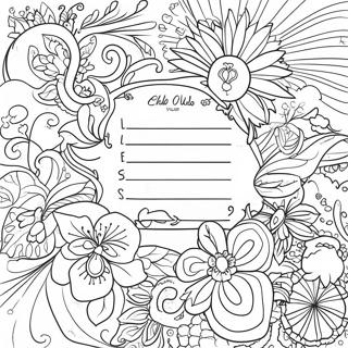 Inspirational Bible Verse Coloring Page 7362-6043