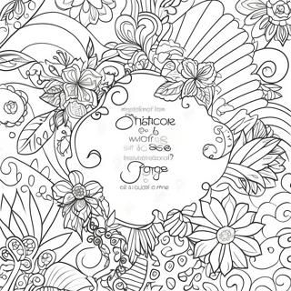 Inspirational Bible Verse Coloring Page 7362-6231