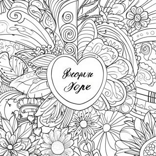 Inspirational Bible Verse Coloring Page 7362 6232