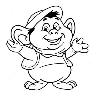 Dopey Coloring Pages