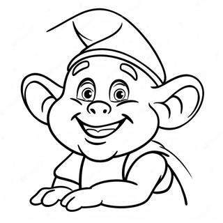 Dopey Character Coloring Page 73642-59143