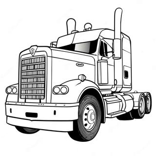 Mack Trucks Coloring Page 73662-59158