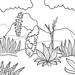 Where The Red Fern Grows Coloring Pages