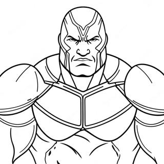 Darkseid Coloring Pages