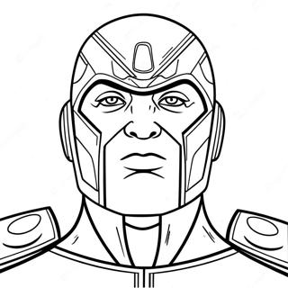 Powerful Darkseid Coloring Page 73693-59185