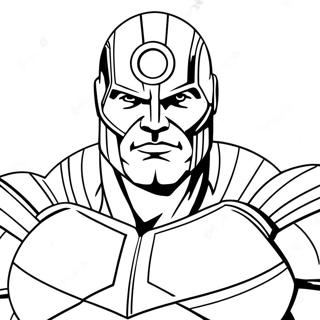 Powerful Darkseid Coloring Page 73693-59188