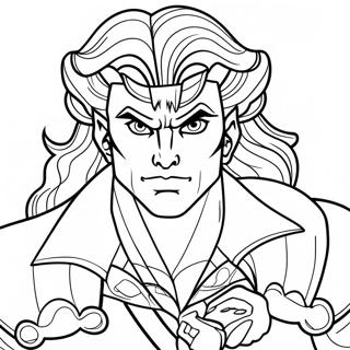 Dio Coloring Page 73722-59202