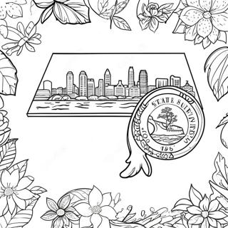 Massachusetts Coloring Pages