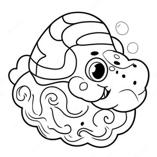 Candy Crush Coloring Pages