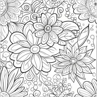 Easy Pattern Coloring Pages