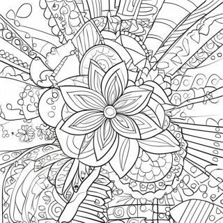 Simple Geometric Shapes Coloring Page 73793-59262