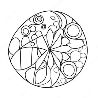 Simple Geometric Shapes Coloring Page 73793-59263