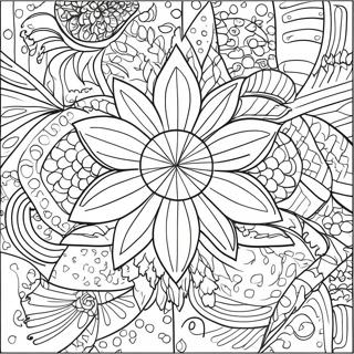 Simple Geometric Shapes Coloring Page 73793-59264