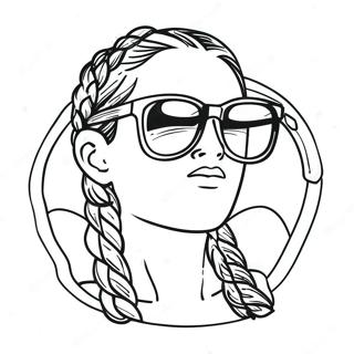 Swag Coloring Pages