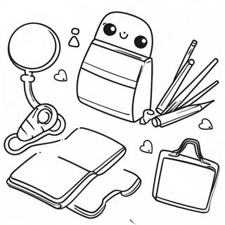 Cool Swag Accessories Coloring Page 73803-59275