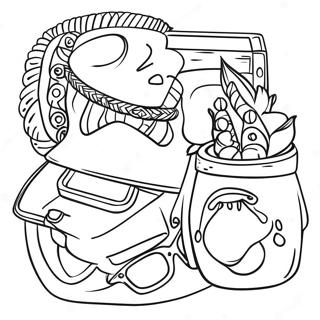 Cool Swag Accessories Coloring Page 73803-59276