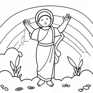 God Is Good Coloring Page 73812-59279