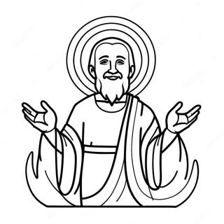 God Is Good Coloring Page 73812-59280