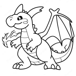 Charizard In Flight Coloring Page 73823-59289