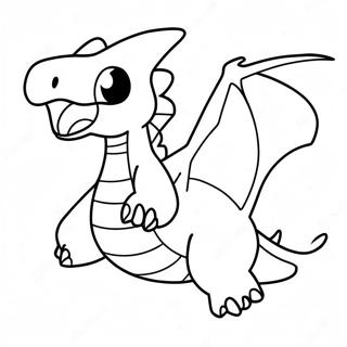 Charizard In Flight Coloring Page 73823-59290