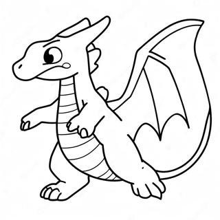 Charizard In Flight Coloring Page 73823-59291