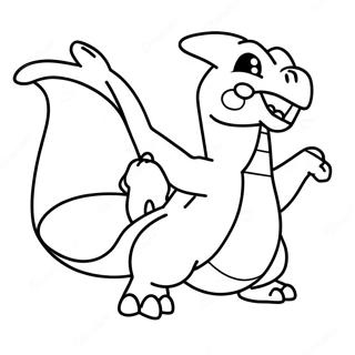 Charizard In Flight Coloring Page 73823-59292