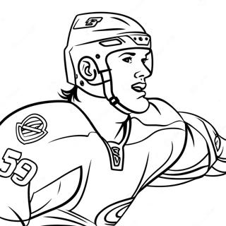 Tampa Bay Lightning Player In Action Coloring Page 73843-59307