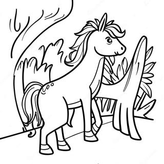 Palm Sunday Crafts Coloring Pages