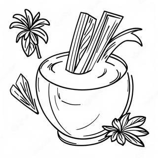 Palm Sunday Crafts Coloring Page 73852-59311