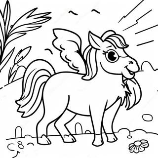 Palm Sunday Crafts Coloring Page 73852-59312