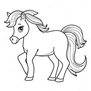 Pony Life Coloring Pages