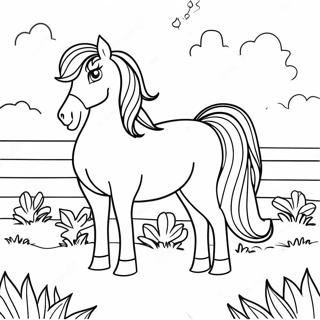 Pony Life Coloring Page 73872-59326