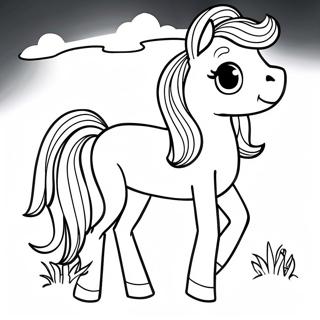 Pony Life Coloring Page 73872-59327