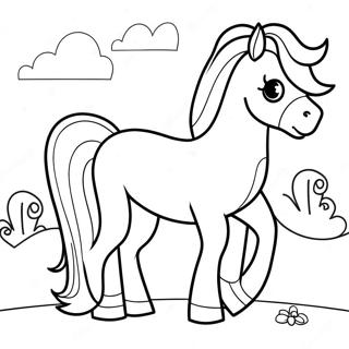 Pony Life Coloring Page 73872-59328