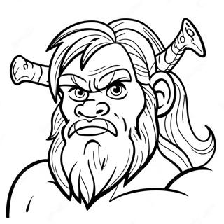 Caveman Coloring Page 73882-59334