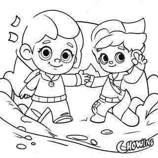 Awana Sparks Activity Sheets Coloring Pages