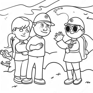 Awana Sparks Activity Sheets Coloring Page 73892-59350