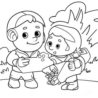 Awana Sparks Activity Sheets Coloring Page 73892-59351