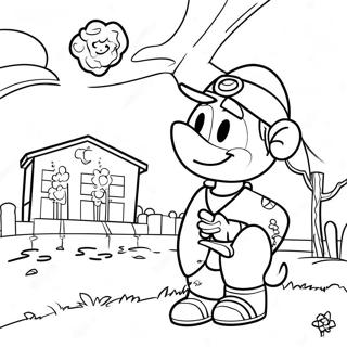 Awana Sparks Activity Sheets Coloring Page 73892-59352