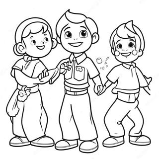 Awana Sparks Activity Sheets Coloring Pages