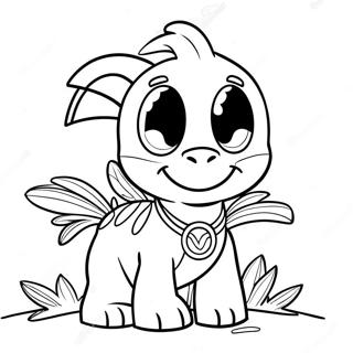 Dash Coloring Page 73912-59354